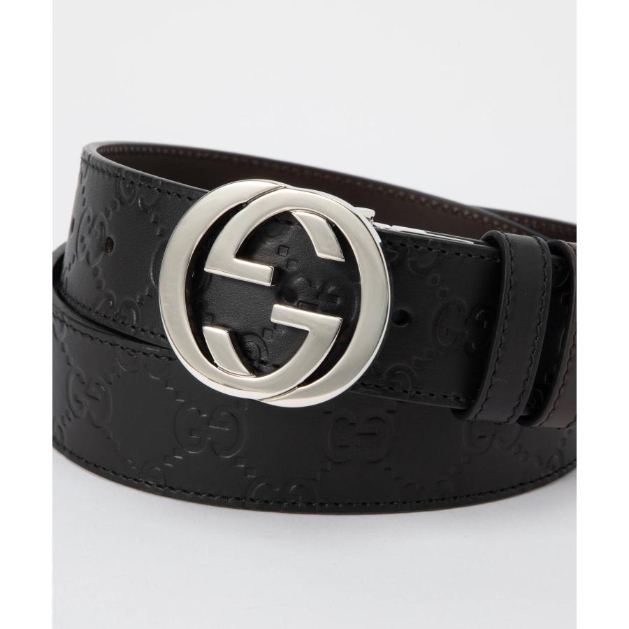 GUCCI（グッチ） GUCCI 473030 CWCWN ベルト メンズ ファッション