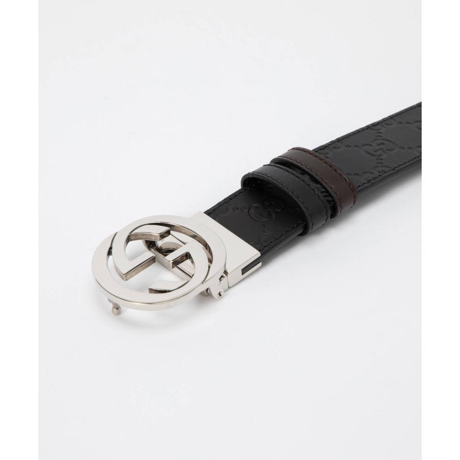 GUCCI（グッチ） GUCCI 473030 CWCWN ベルト メンズ ファッション
