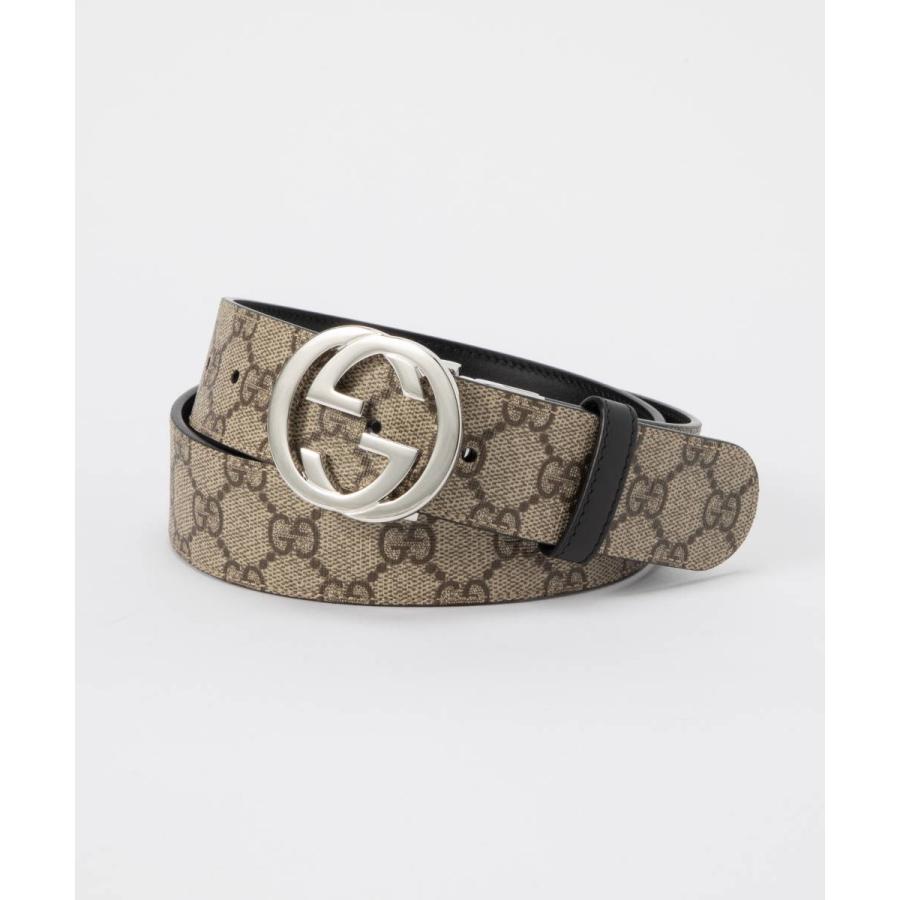 GUCCI（グッチ） GUCCI 473030 KGDHN ベルト メンズ ファッション