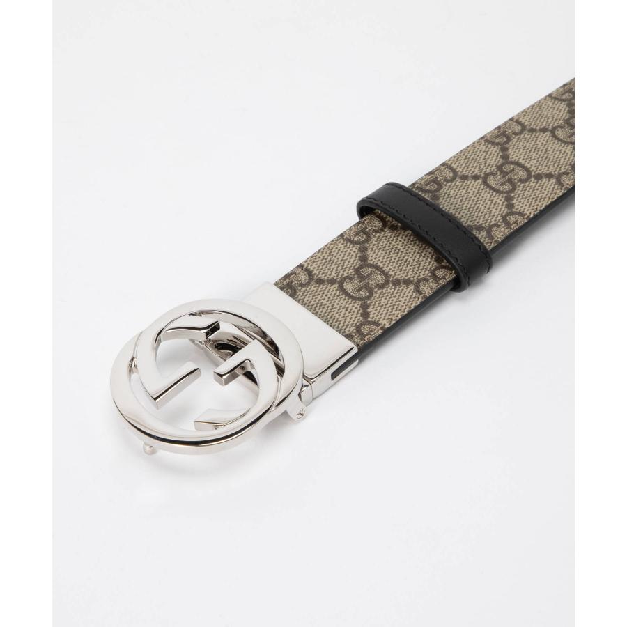 GUCCI（グッチ） GUCCI 473030 KGDHN ベルト メンズ ファッション