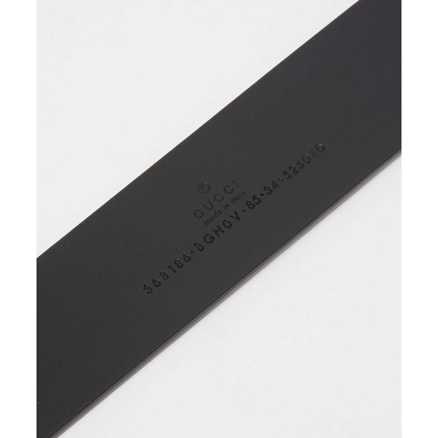 すずページです。 GUCCI グッチ 368186 BGH0V ベルト メンズ ファッション小物