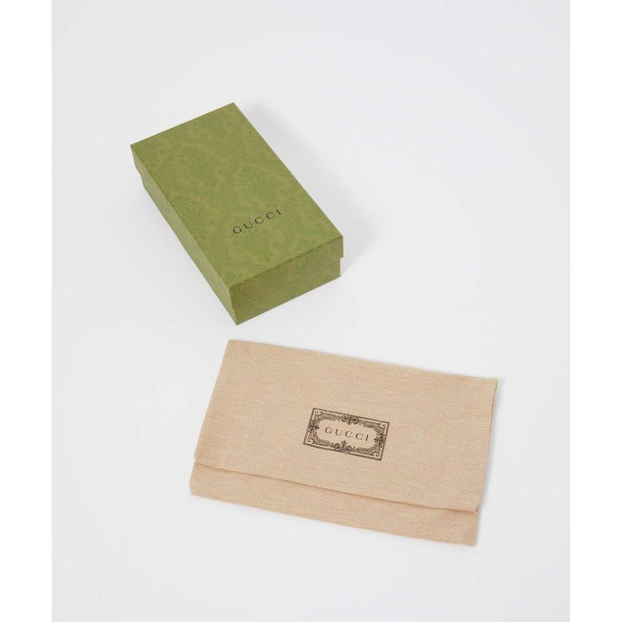 【極美品】GUCCI パール　コンチネンタルウォレット　長財布　GGマーモント GUCCI（グッチ） GUCCI 456116 17WAG 長財布 レディース 財布 GG