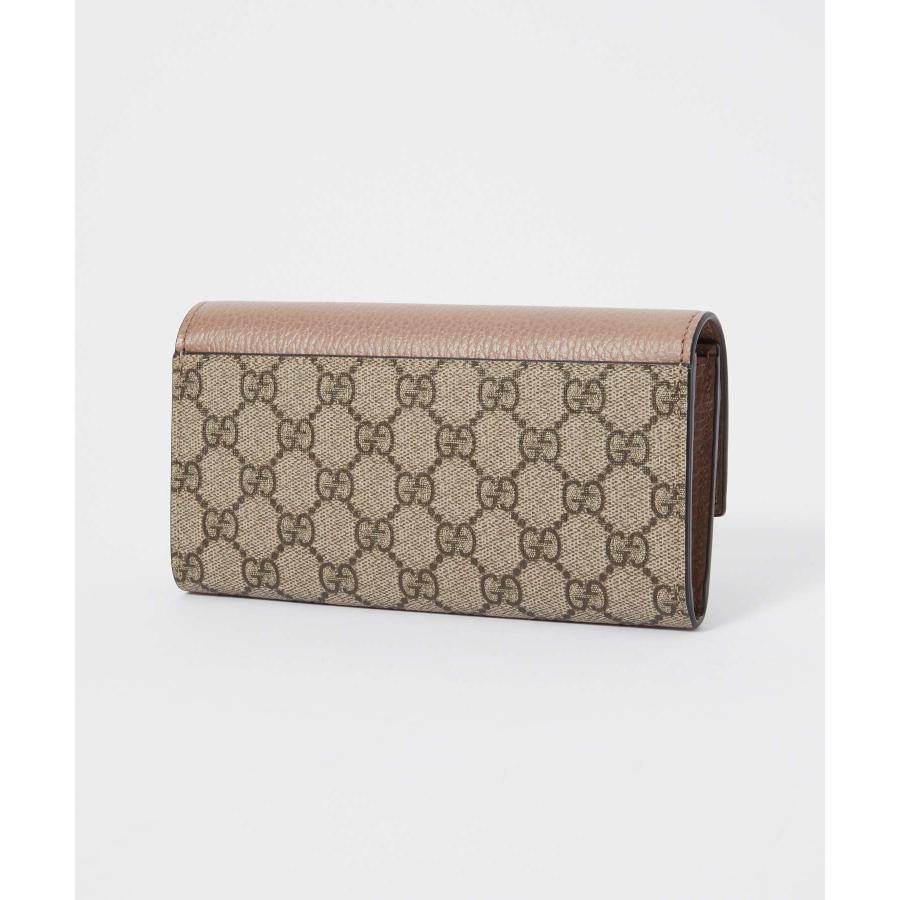 GUCCI（グッチ） GUCCI 456116 17WAG 長財布 レディース 財布 GG