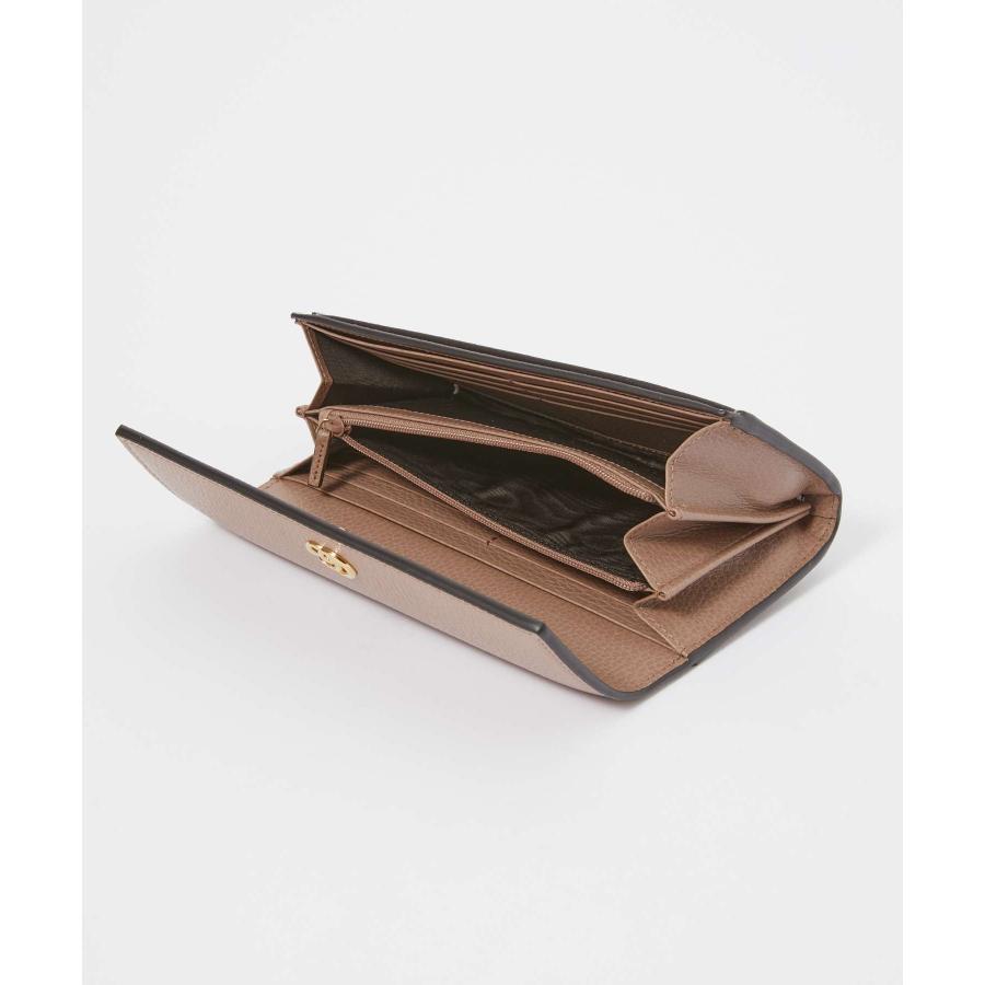 新品同様　グッチ財布　グッチ長財布　グッチggマーモント レザー　ダークブラウン 楽天市場】【未使用品】【財布】GUCCI グッチ GGマーモント マーモント