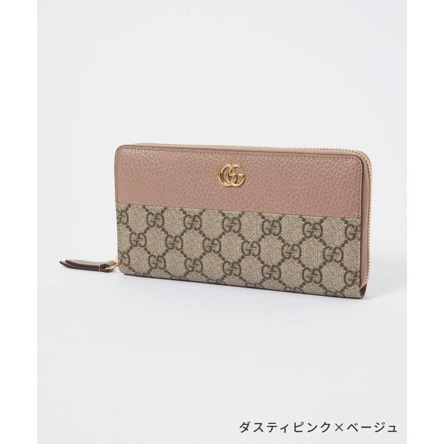 GUCCI グッチ 456117 17WAG 長財布 レディース 財布 ジップ