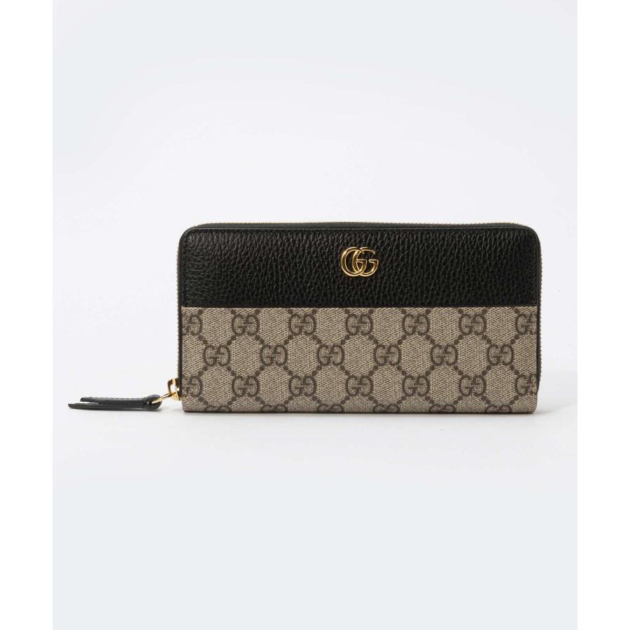 グッチ GUCCI 456117 17WAG 長財布 レディース 財布  ジップアラウンドウォレット GGマーモント レザー ロング ロゴ ダブルG GG MARMONT｜u-stream｜04