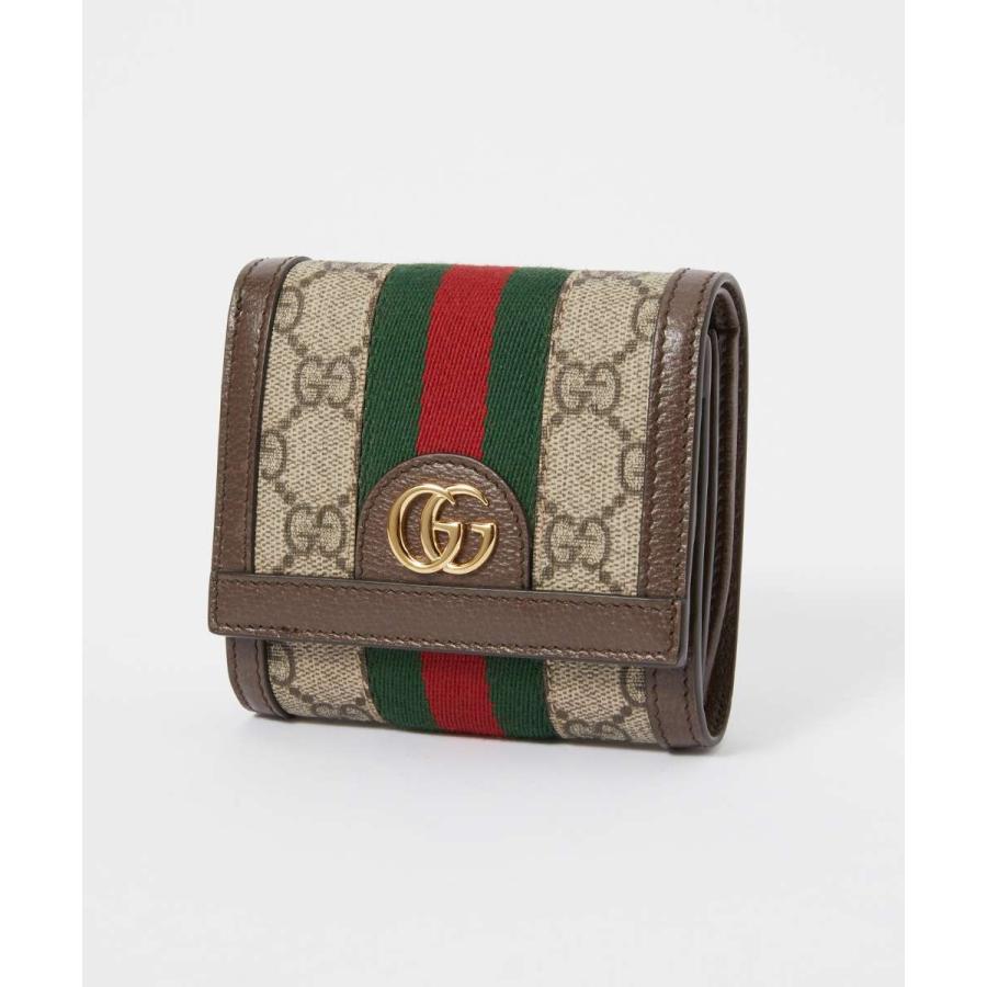 GUCCI（グッチ） GUCCI 598662 96IWG 二つ折り財布 メンズ レディース