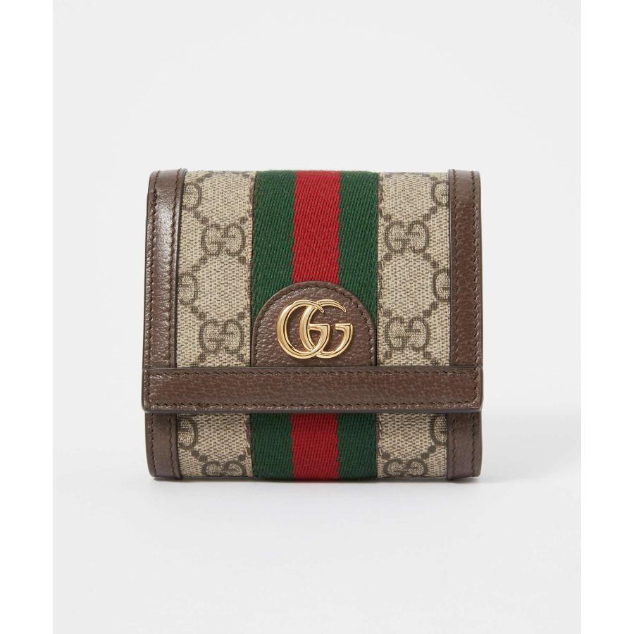 ［グッチ］財布(二つ折り財布) 598662 96IWG GUCCI（グッチ） GUCCI 598662 96IWG 二つ折り財布 メンズ レディース