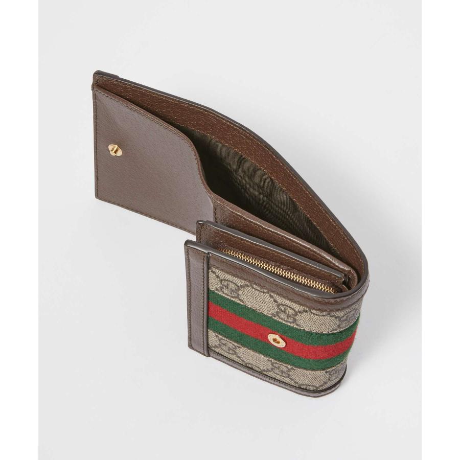 【国内発】グッチ オフィディア 598662 96IWG 二つ折り財布 Amazon | [グッチ] 財布(二つ折り財布) 598662 96IWG ベージュ