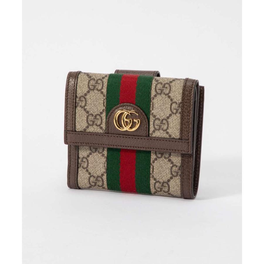 GUCCI グッチ 523173 96IWG 二つ折り財布 レディース 財布 ミニ