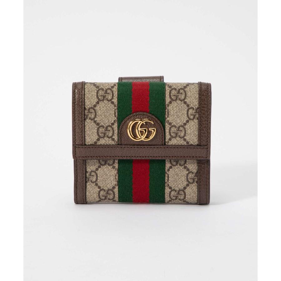 GUCCI（グッチ） GUCCI 523173 96IWG 二つ折り財布 レディース 財布