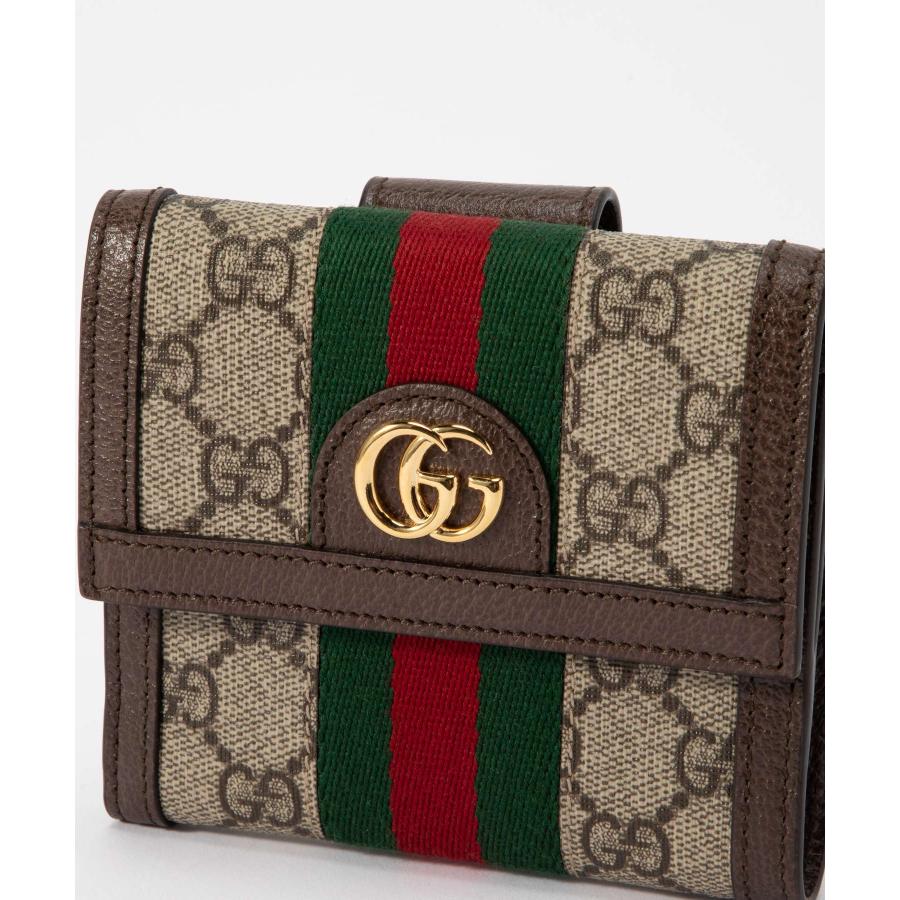 GUCCI グッチ 523173 96IWG 二つ折り財布 レディース 財布 ミニ