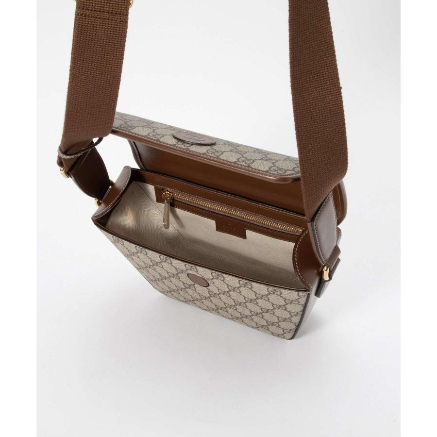 GUCCI 美品 ボディバッグ、ショルダーバッグ GUCCI（グッチ） ボディバッグ 767934 FACPM メンズ GGロゴ ベルト
