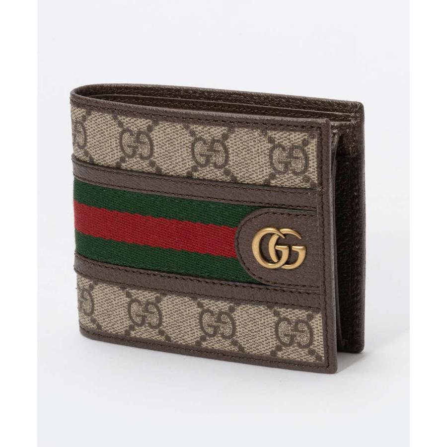 【未使用級】グッチ シェリーライン オフディア 二つ折り財布 小銭入れ付き 茶 1000076302854-11.jpg?v=1757040209