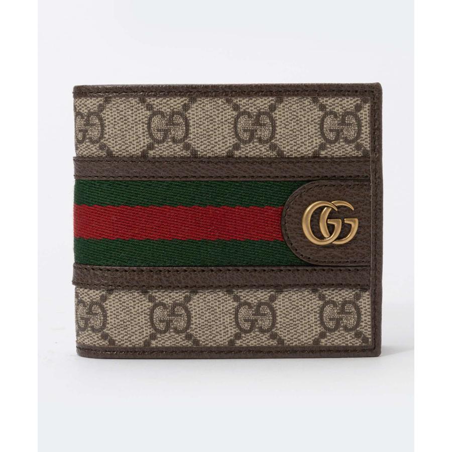 GUCCI（グッチ） GUCCI 597609 96IWT 二つ折り財布 レディース 財布