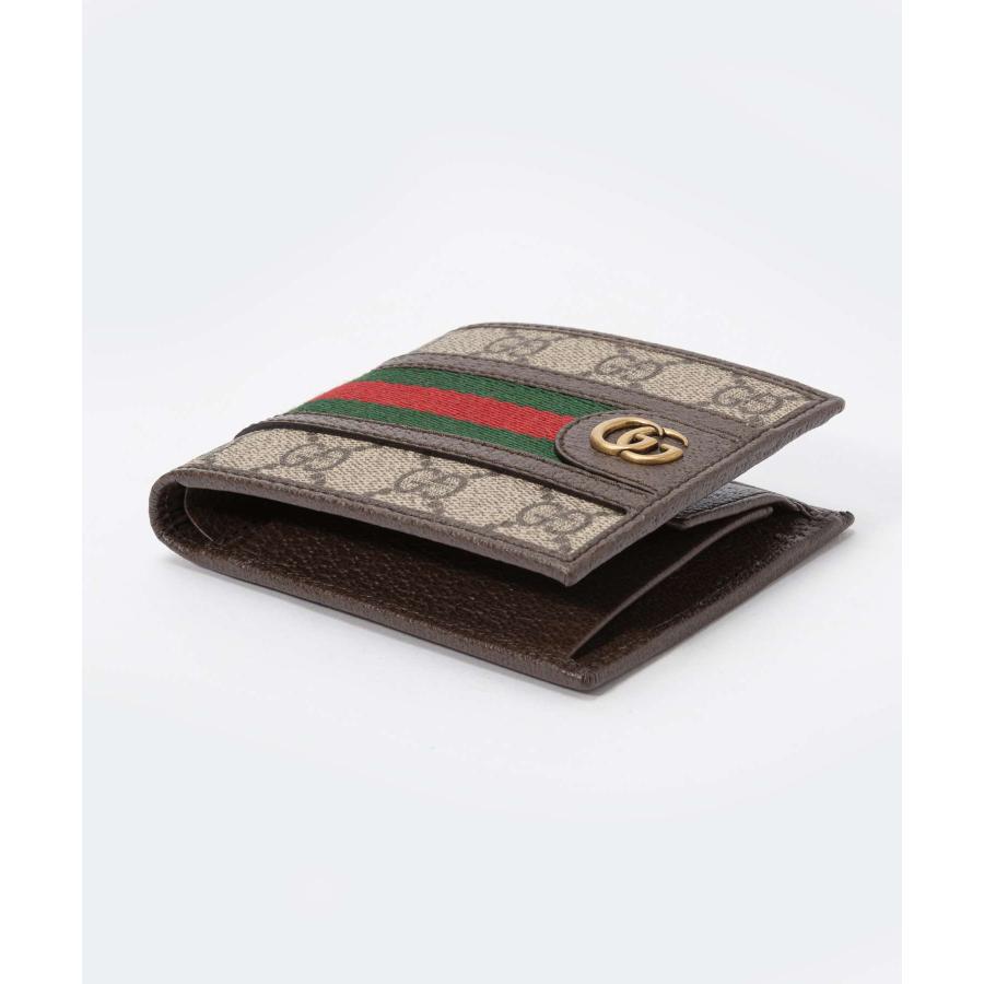 GUCCI グッチ 597609 96IWT 二つ折り財布 レディース 財布 ミニ