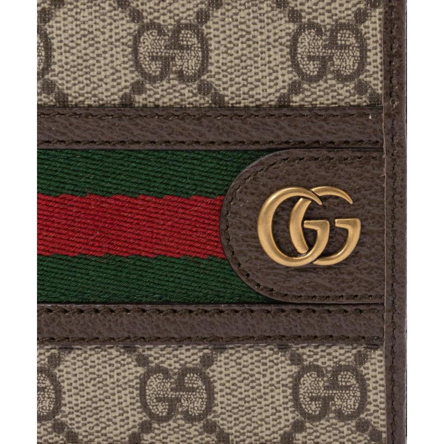 GUCCI グッチ 597609 96IWT 二つ折り財布 レディース 財布 ミニ