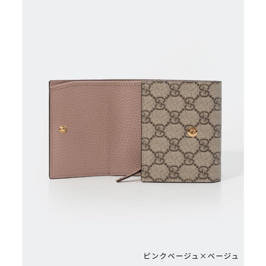 GUCCI（グッチ） GUCCI 598587 17WAG 二つ折り財布 PETITE MARMONT