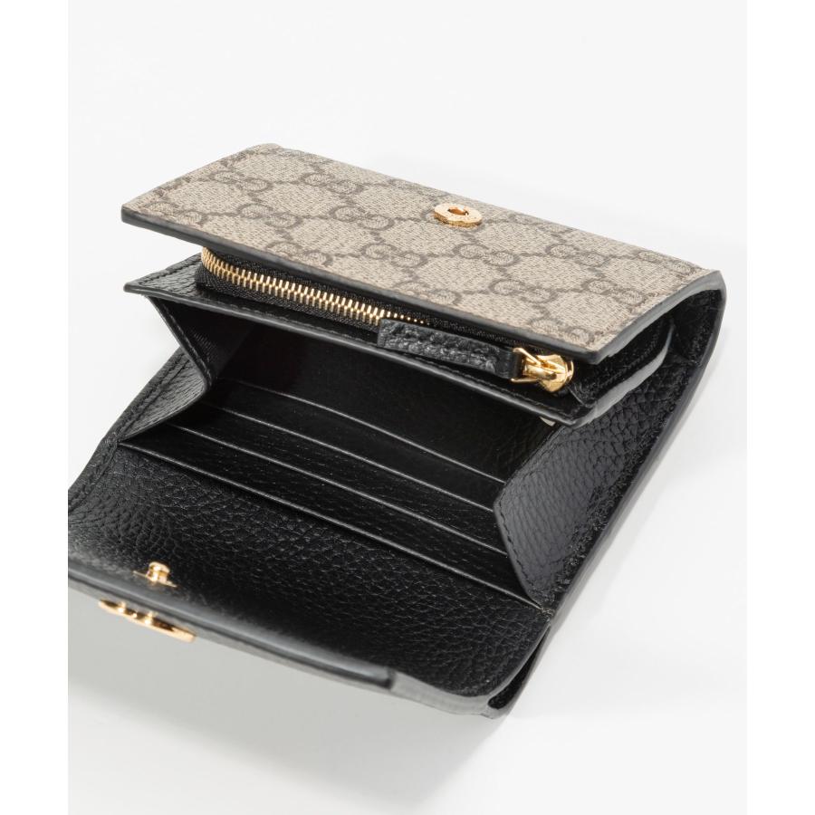 GUCCI（グッチ） GUCCI 598587 17WAG 二つ折り財布 PETITE MARMONT