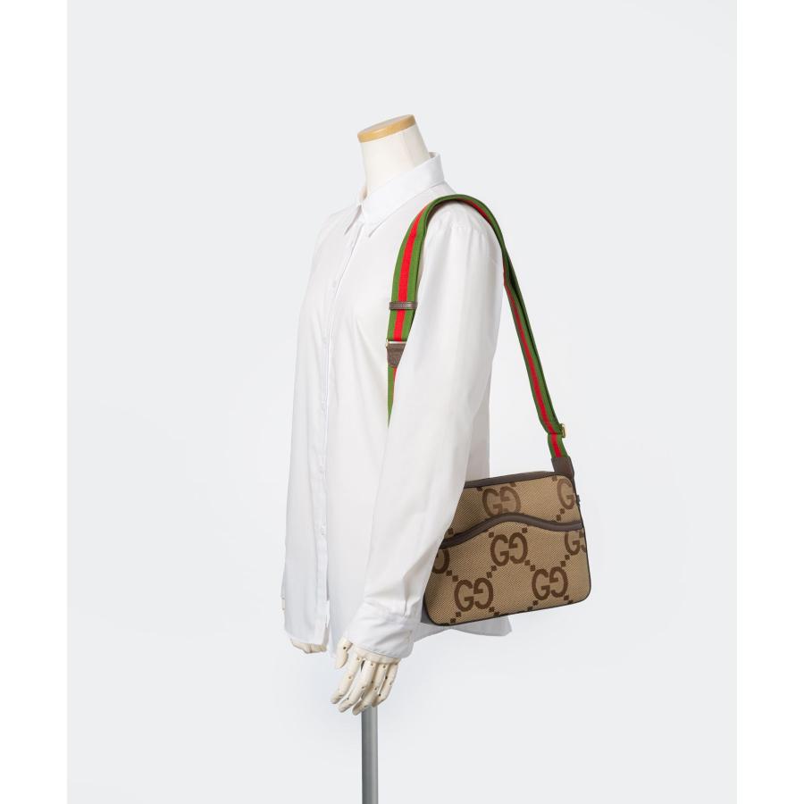GUCCI（グッチ） GUCCI 675891 UKMDG ボディバッグ L MESSG M GG JUMBO