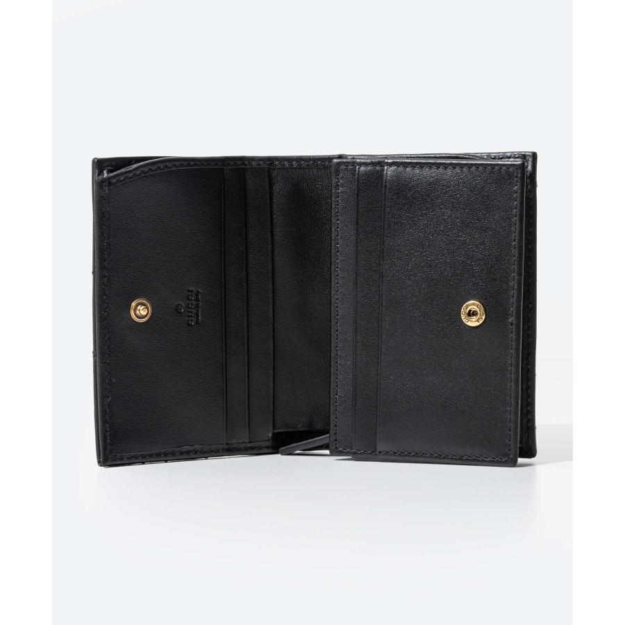 GUCCI（グッチ） GUCCI 466492 DTD1T 二つ折り財布 C.CASE(655M)GG M