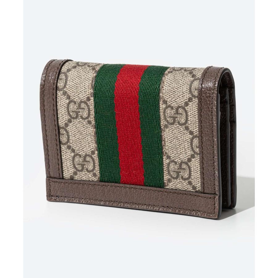 GUCCI グッチ 523155 96IWG 二つ折り財布 C.CASE(655M)OPHIDIA T