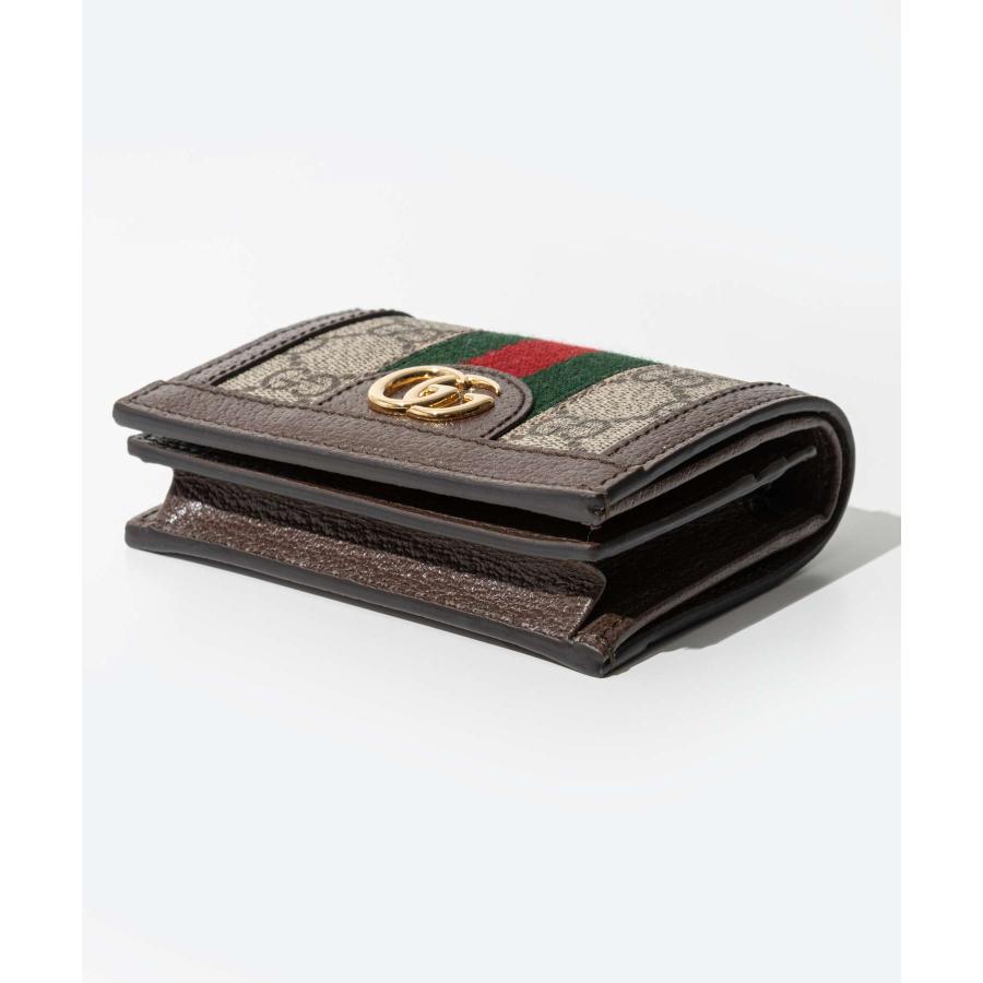 GUCCI グッチ 523155 96IWG 二つ折り財布 C.CASE(655M)OPHIDIA T