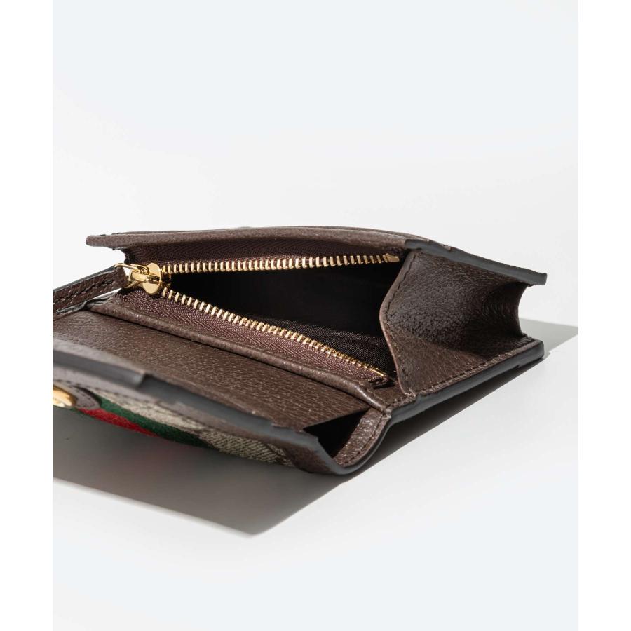 GUCCI　二つ折り財布 GUCCI グッチ 523155 96IWG 二つ折り財布 C.CASE(655M)OPHIDIA T