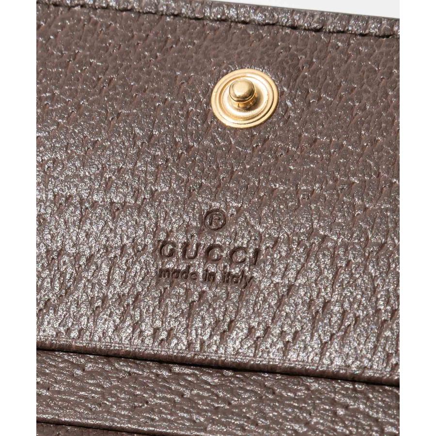 GUCCI グッチ 523155 96IWG 二つ折り財布 C.CASE(655M)OPHIDIA T