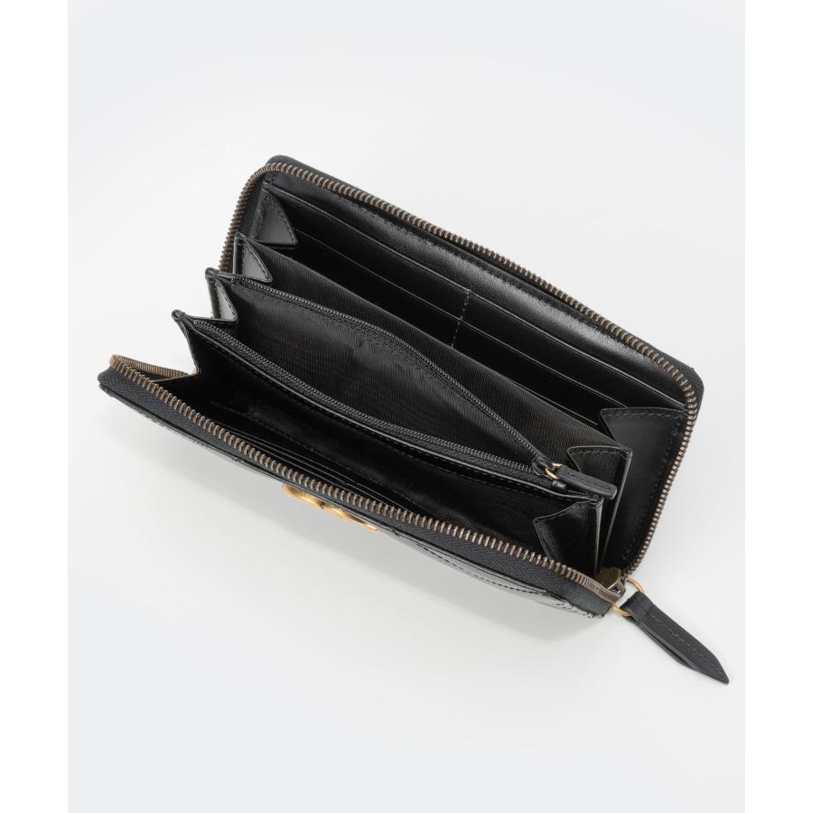 GUCCI グッチ 443123 DTD1T 長財布 WWL(548M)GG MAR.2.0 LION TRAP  