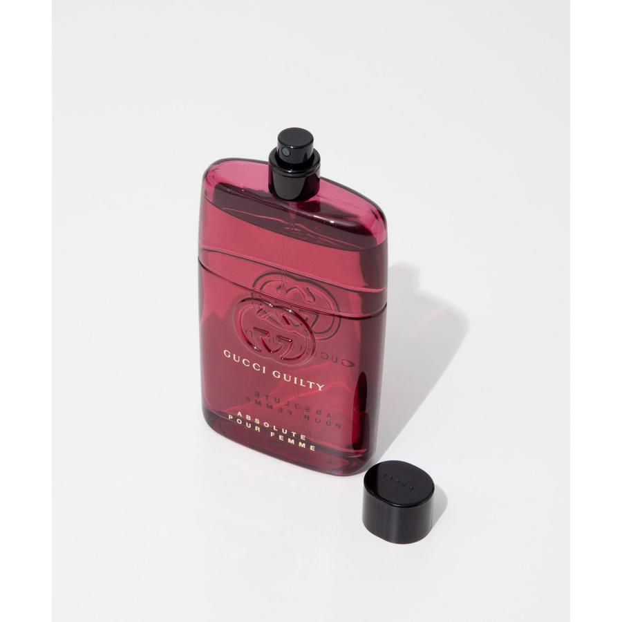 GUCCI Guilty Absolute グッチギルティアブソリュート90ml GUCCI（グッチ） ギルティ アブソリュート プールフェム EDP 90mL