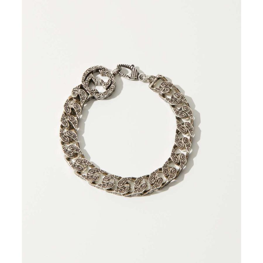 GUCCI（グッチ） GUCCI 454285 J8400 ブレスレット INTERLOCKING G