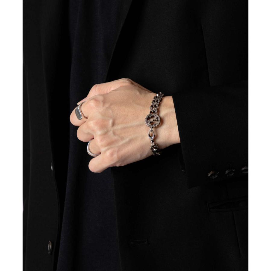 GUCCI、ブレスレット グッチ GUCCI 454285 J8400 ブレスレット INTERLOCKING G