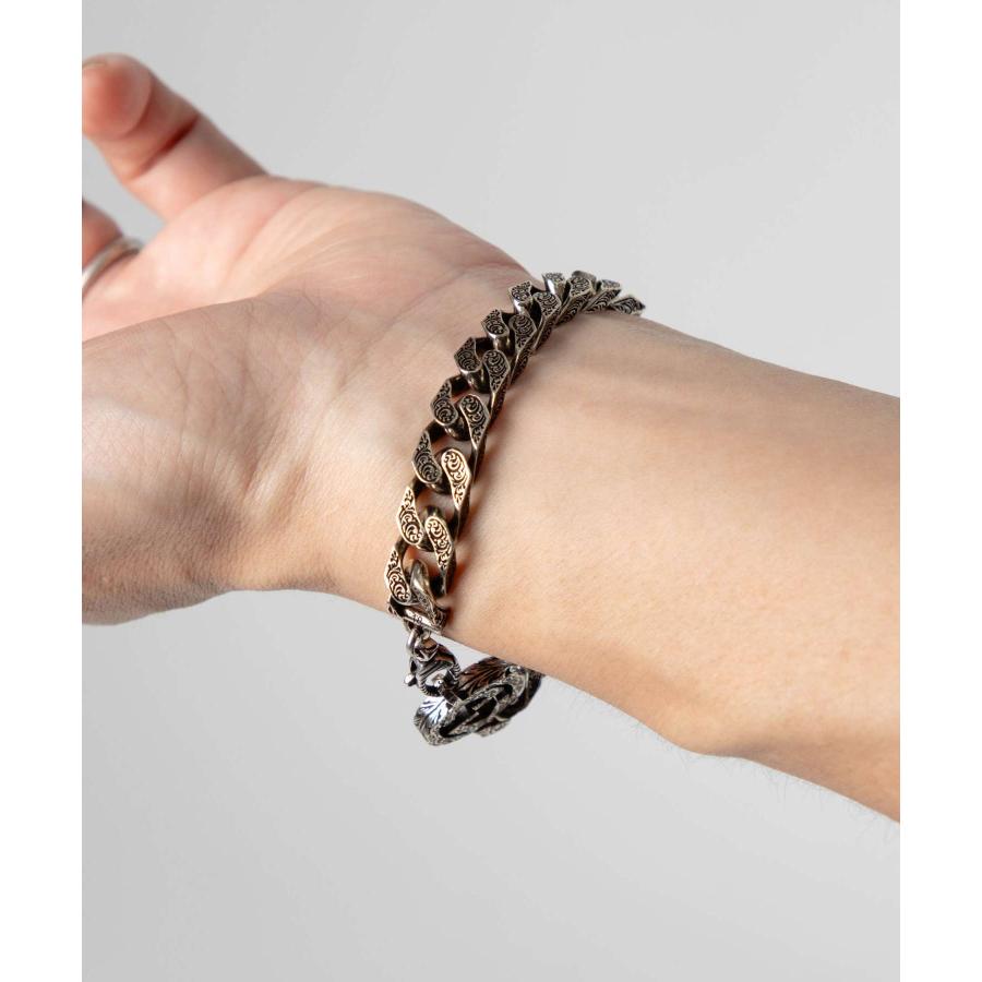 GUCCI グッチ 454285 J8400 ブレスレット INTERLOCKING G