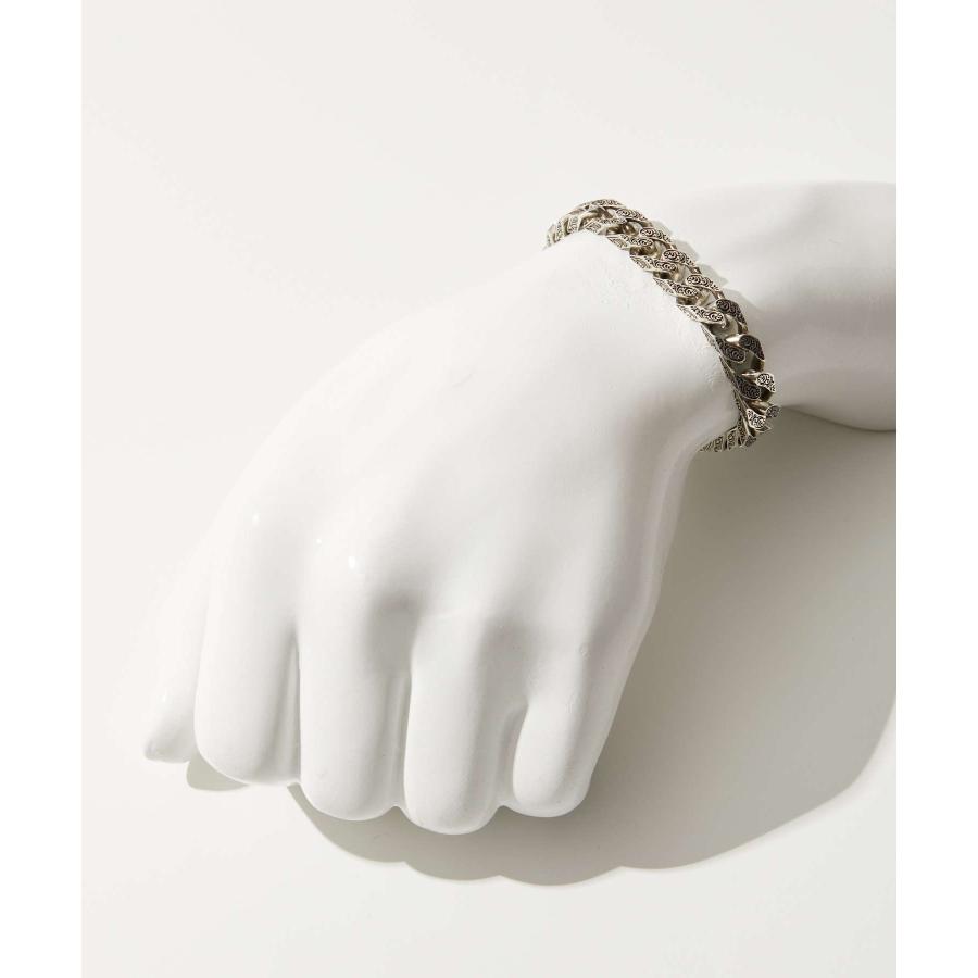 GUCCIブレスレット　s925 正規BOX 付き 】 グッチ ブレスレット メンズ シルバー 925