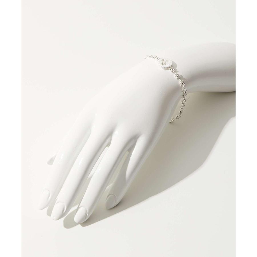 グッチブレスレット GUCCI グッチ 481687 J8400 ブレスレット INTERLCKG BRCLT SLV