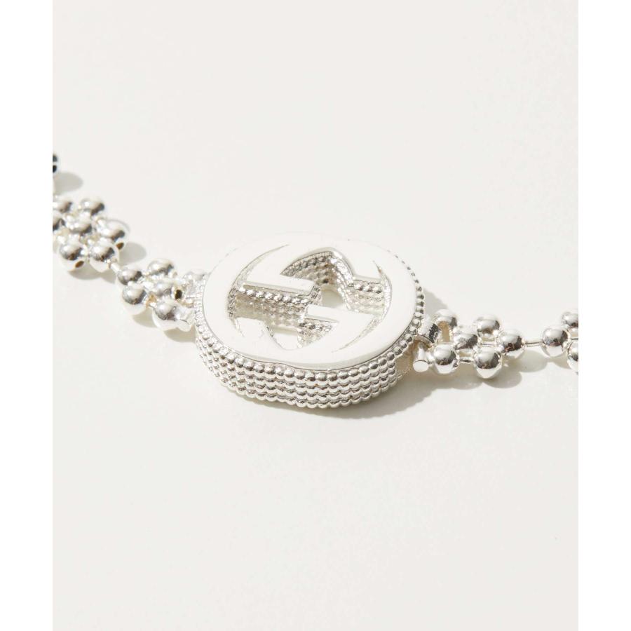GUCCI グッチ 481687 J8400 ブレスレット INTERLCKG BRCLT SLV