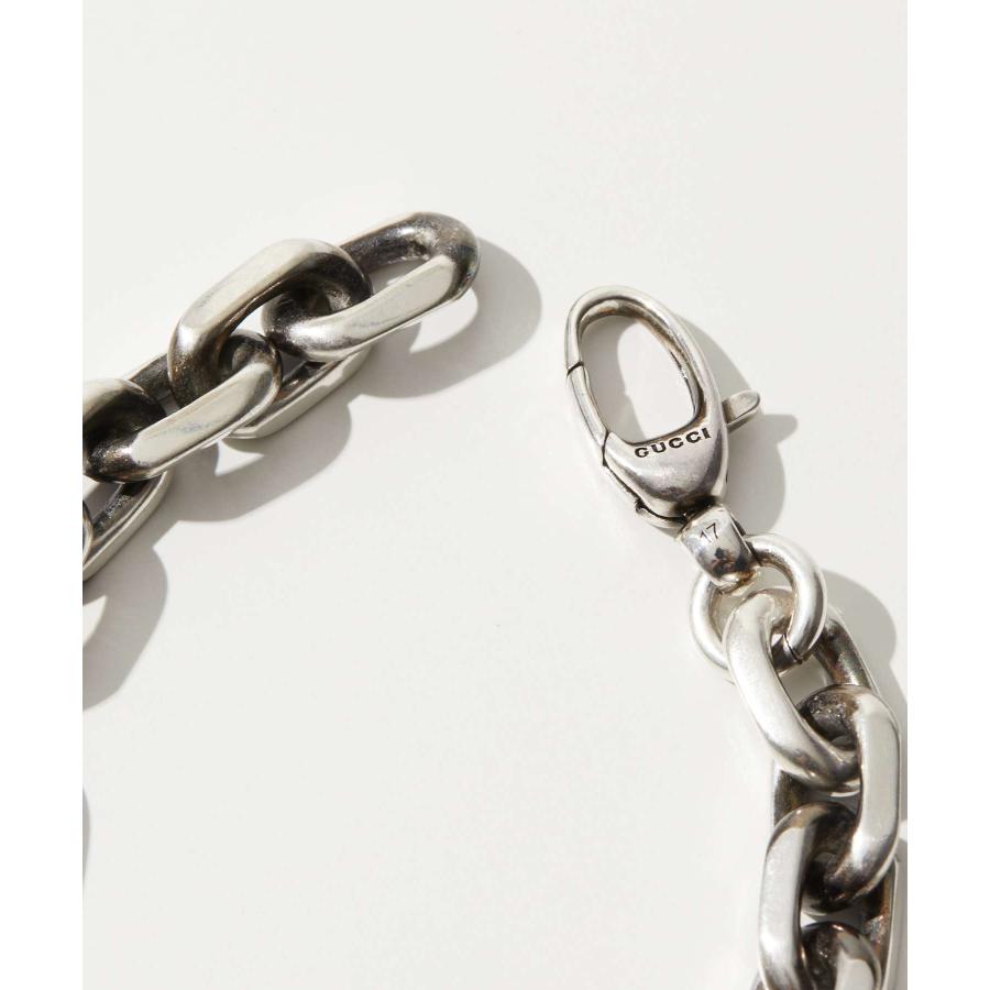 グッチ GUCCI 627068 J8400 ブレスレット INTERLOCKING G BRACELET L