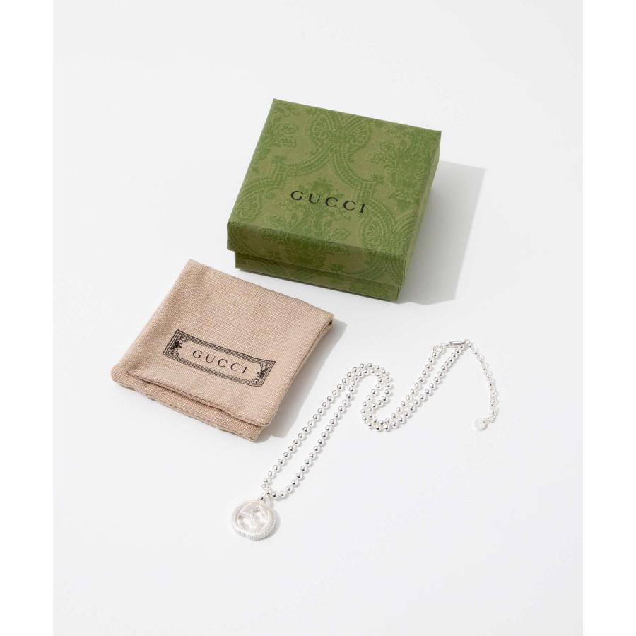 GUCCI グッチ 479219 J8400 ネックレス INTERLCKG M NCKL 45CM GUCCI グッチ 479219 J8400 ネックレス INTERLCKG M NCKL 45CM