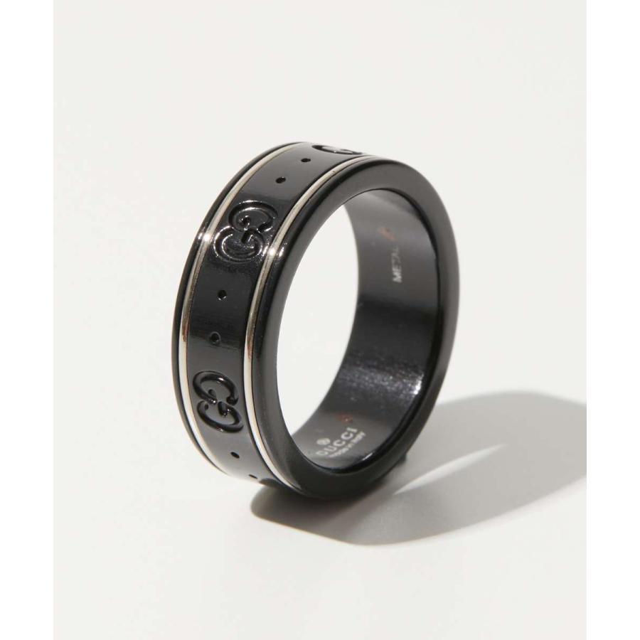 GUCCI（グッチ） GUCCI 225985 I19A1 リング ICON THIN BAND IN 18KT