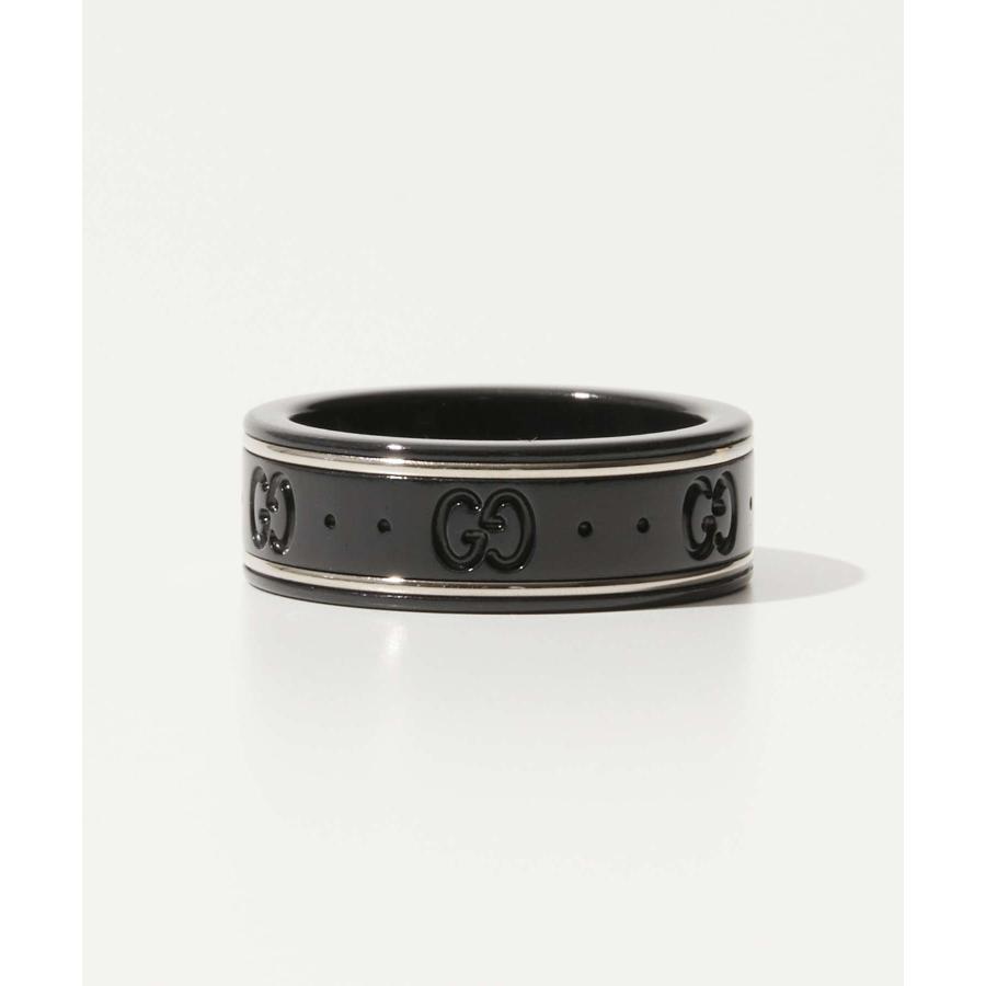 GUCCI（グッチ） GUCCI 225985 I19A1 リング ICON THIN BAND IN 18KT