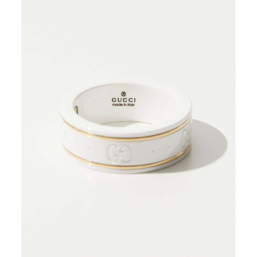 GUCCI（グッチ） GUCCI 325964 J85V5 リング ICON THIN BAND IN 18KT