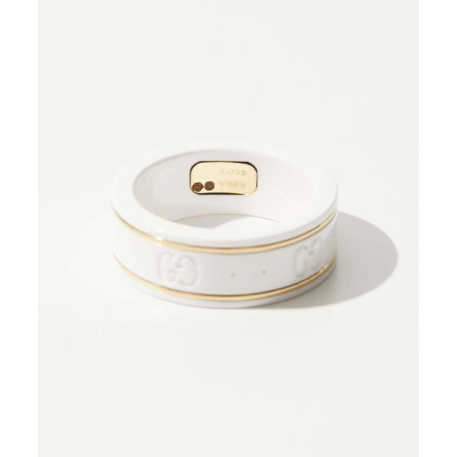 GUCCI　リング 楽天市場】グッチ GUCCI 606826 J85V5 リング ICON RING IN