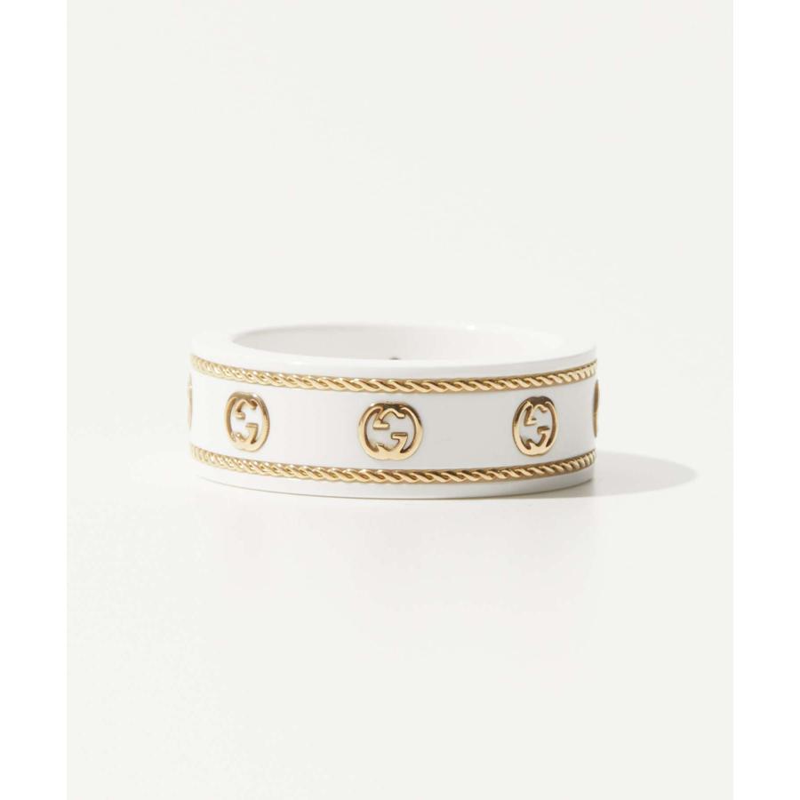 GUCCI（グッチ） GUCCI 606826 J85V5 リング ICON RING IN YELLOW GOLD