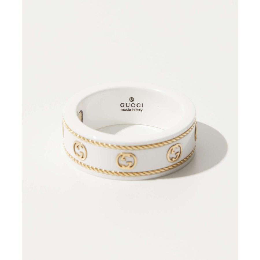 GUCCI グッチ 606826 J85V5 リング ICON RING IN YELLOW GOLD
