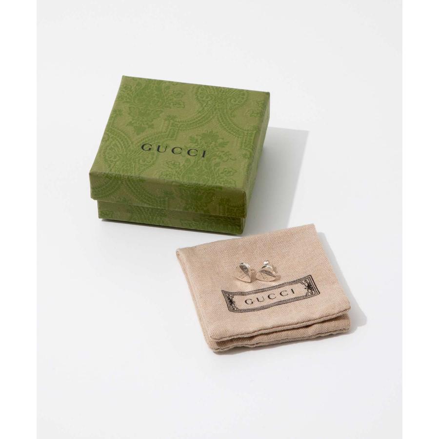 GUCCI（グッチ） GUCCI 223990 J8400 ピアス EARRINGS WITH GUCCI