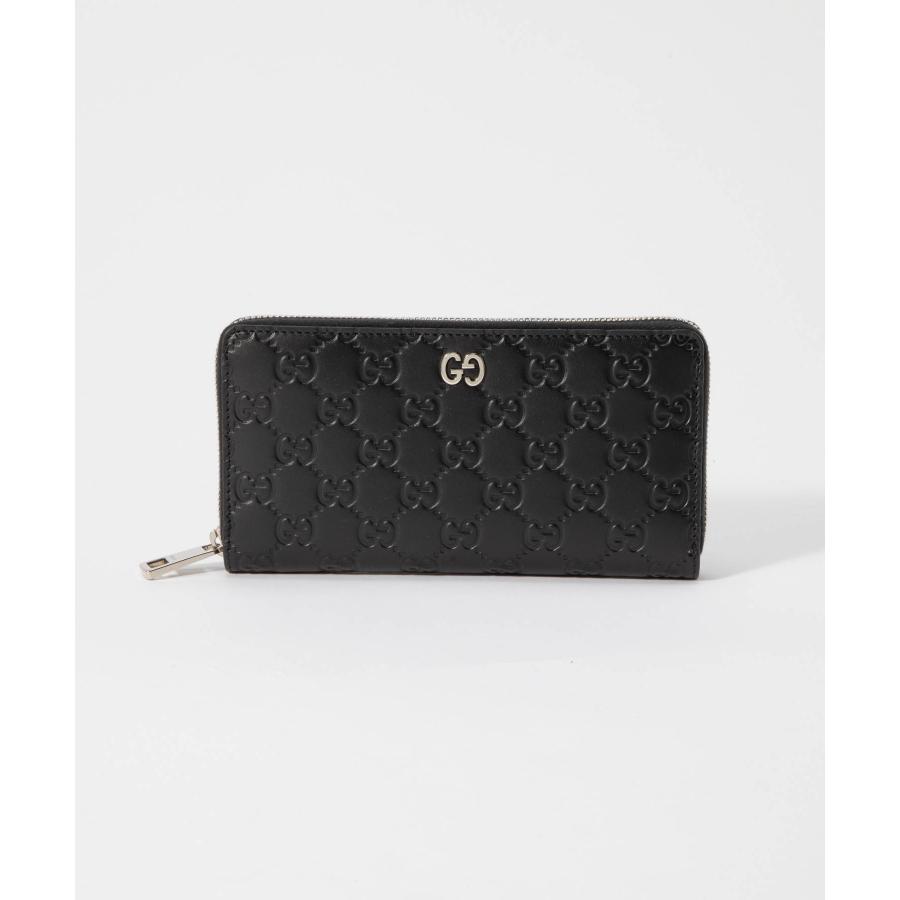 GUCCI レザーロングウォレット 新品 グッチ プラーク ロング ウォレット ・ダークブルー GGデニム | GUCCI公式