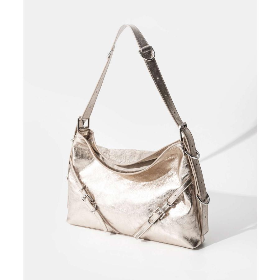 ジバンシィ GIVENCHY VOYOU ヴォワイユー MEDIUM BAG ミディアムバッグ ラミネートレザー BB50SSB1ZB ショルダーバッグ レディース バッグ 爆買 | GIVENCHY | 01