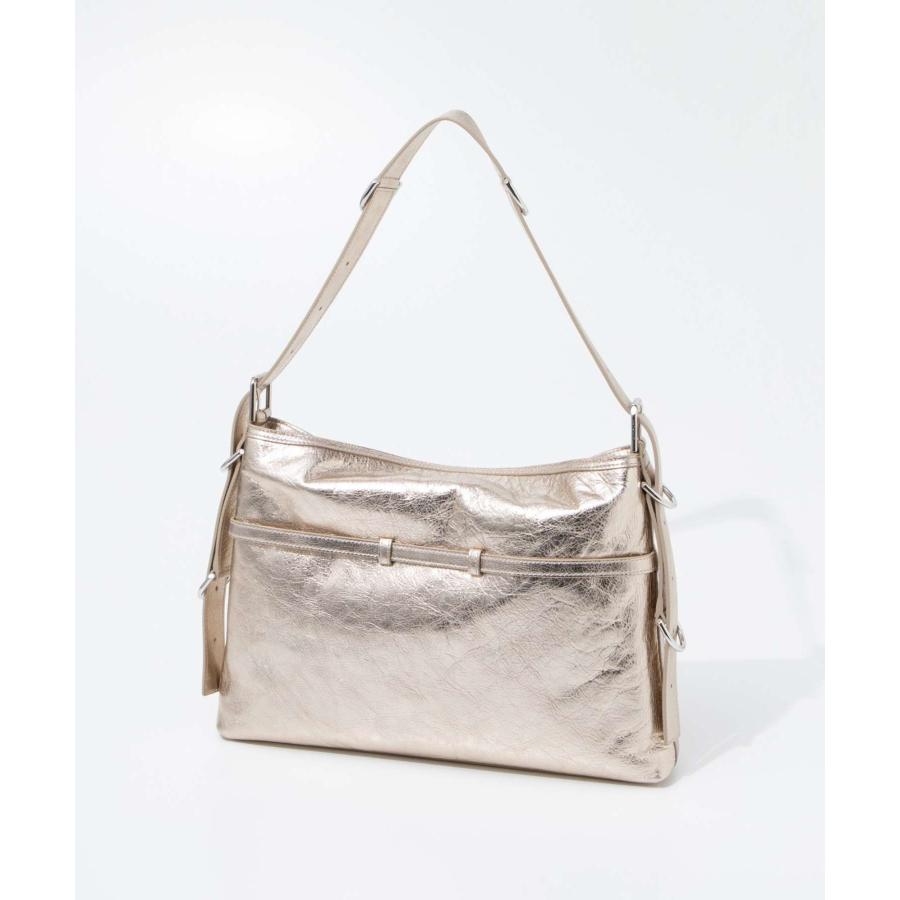 ＊GIVENCHY＊ ヴォワイユー ミディアム ラミネートレザー バッグ GIVENCHY ジバンシィ VOYOU ヴォワイユー MEDIUM BAG ミディアム