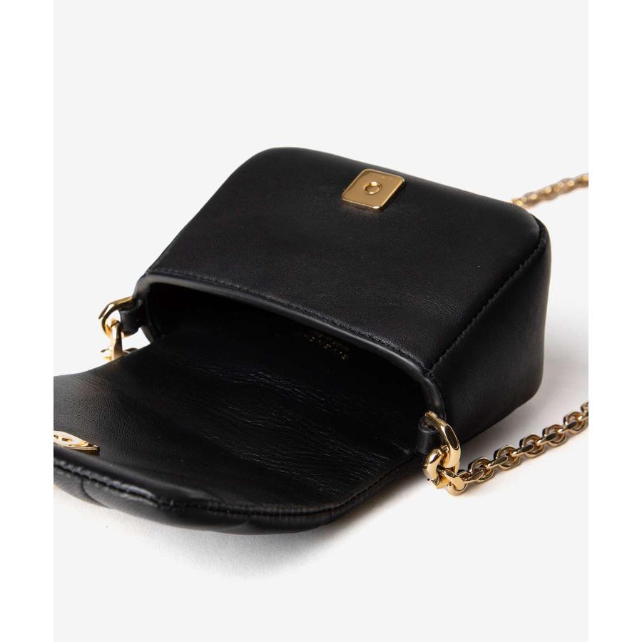 希少✨ジバンシー 4Gロゴ チェーンショルダーバッグ レザー ブラック GIVENCHY - GIVENCHY 4Gバッグ スモール レザー チェーン